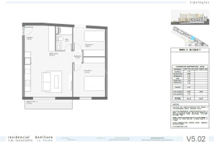 Mieszkanie na sprzedaż 52m2 Wyspy Kanaryjskie Santa Cruz de Tenerife - zdjęcie 2