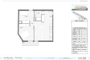 Mieszkanie na sprzedaż 51m2 Wyspy Kanaryjskie Santa Cruz de Tenerife - zdjęcie 2