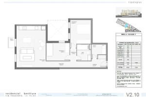 Mieszkanie na sprzedaż 63m2 Wyspy Kanaryjskie Santa Cruz de Tenerife - zdjęcie 2