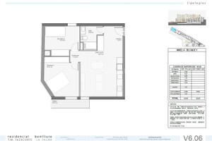 Mieszkanie na sprzedaż 59m2 Wyspy Kanaryjskie Santa Cruz de Tenerife - zdjęcie 2