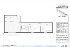 Mieszkanie na sprzedaż 57m2 Wyspy Kanaryjskie Santa Cruz de Tenerife - zdjęcie 2