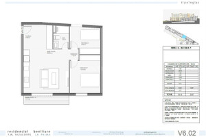 Mieszkanie na sprzedaż 52m2 Wyspy Kanaryjskie Santa Cruz de Tenerife - zdjęcie 2