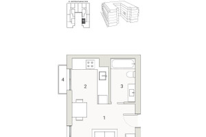 Mieszkanie do wynajęcia 38m2 - zdjęcie 2