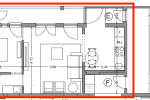 Mieszkanie do wynajęcia 49m2 - zdjęcie 3