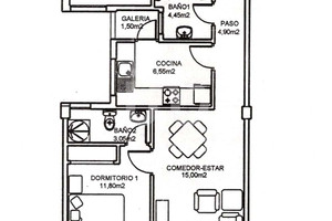 Mieszkanie na sprzedaż 82m2 - zdjęcie 1