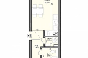 Mieszkanie na sprzedaż 62m2 гр. Созопол/gr. Sozopol - zdjęcie 2