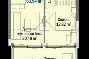 Mieszkanie na sprzedaż 64m2 гр. Китен/gr. Kiten - zdjęcie 2