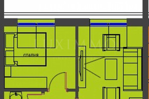 Mieszkanie na sprzedaż 51m2 Братя Миладинови/Bratia Miladinovi - zdjęcie 2