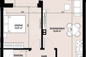 Mieszkanie na sprzedaż 63m2 Изгрев/Izgrev - zdjęcie 2