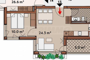 Mieszkanie na sprzedaż 60m2 гр. Созопол/gr. Sozopol - zdjęcie 2