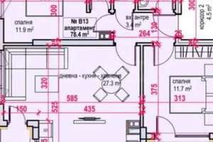 Mieszkanie na sprzedaż 93m2 Меден рудник - зона В/Meden rudnik - zona V - zdjęcie 2