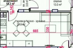 Mieszkanie na sprzedaż 64m2 Меден рудник - зона В/Meden rudnik - zona V - zdjęcie 2