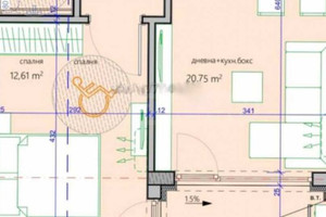 Mieszkanie na sprzedaż 63m2 Меден рудник - зона В/Meden rudnik - zona V - zdjęcie 2