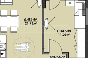 Mieszkanie na sprzedaż 62m2 Славейков/Slaveykov - zdjęcie 1