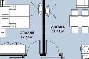 Mieszkanie na sprzedaż 62m2 Славейков/Slaveykov - zdjęcie 1