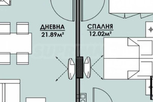 Mieszkanie na sprzedaż 61m2 Славейков/Slaveykov - zdjęcie 1