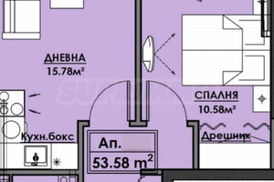 Mieszkanie na sprzedaż 53m2 Славейков/Slaveykov - zdjęcie 1