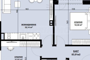 Mieszkanie na sprzedaż 82m2 Изгрев/Izgrev - zdjęcie 2