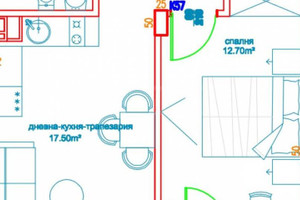 Mieszkanie na sprzedaż 54m2 Славейков/Slaveykov - zdjęcie 1