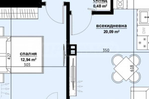 Mieszkanie na sprzedaż 59m2 Изгрев/Izgrev - zdjęcie 2