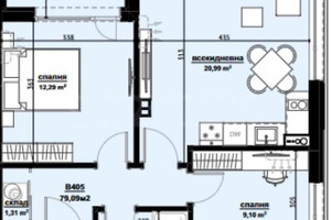 Mieszkanie na sprzedaż 78m2 Изгрев/Izgrev - zdjęcie 2