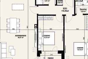 Mieszkanie na sprzedaż 116m2 Изгрев/Izgrev - zdjęcie 2