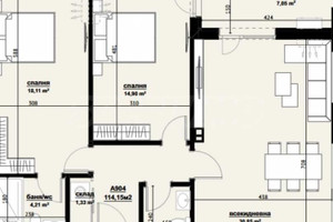 Mieszkanie na sprzedaż 114m2 Изгрев/Izgrev - zdjęcie 2