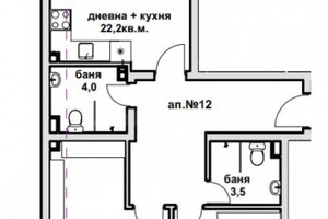 Mieszkanie na sprzedaż 108m2 гр. Царево/gr. Carevo - zdjęcie 2