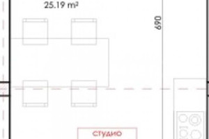 Mieszkanie na sprzedaż 38m2 гр. Приморско/gr. Primorsko - zdjęcie 2