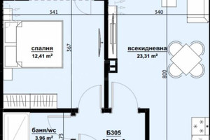 Mieszkanie na sprzedaż 66m2 Изгрев/Izgrev - zdjęcie 2