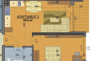 Mieszkanie na sprzedaż 66m2 Център/Centar - zdjęcie 1