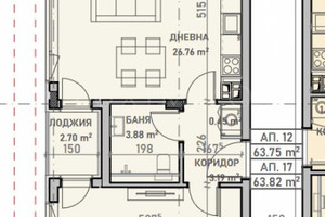 Mieszkanie na sprzedaż 71m2 Банишора/Banishora - zdjęcie 4