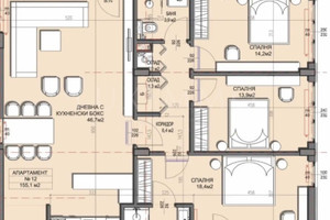 Mieszkanie na sprzedaż 200m2 Драгалевци/Dragalevci - zdjęcie 3