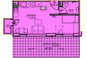 Mieszkanie na sprzedaż 64m2 Център/Centar - zdjęcie 2