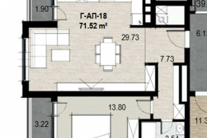 Mieszkanie na sprzedaż 84m2 Витоша/Vitosha - zdjęcie 2