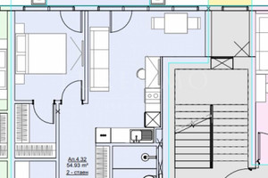 Mieszkanie na sprzedaż 80m2 Дианабад/Dianabad - zdjęcie 2