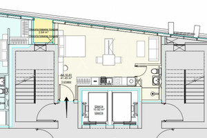 Mieszkanie na sprzedaż 50m2 Дианабад/Dianabad - zdjęcie 3