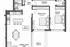 Mieszkanie na sprzedaż 152m2 м-т Гърдова глава/m-t Gardova glava - zdjęcie 2