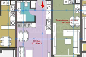 Mieszkanie na sprzedaż 44m2 гр. Банско/gr. Bansko - zdjęcie 2