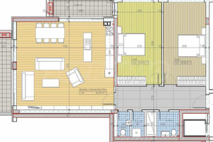 Mieszkanie na sprzedaż 153m2 м-т Гърдова глава/m-t Gardova glava - zdjęcie 2