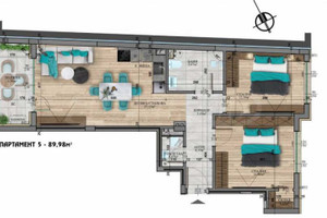 Mieszkanie na sprzedaż 105m2 Студентски град/Studentski grad - zdjęcie 2