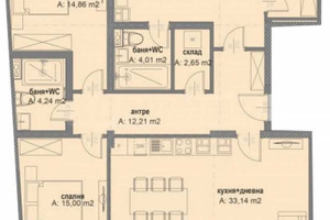 Mieszkanie na sprzedaż 155m2 Овча купел /Ovcha kupel  - zdjęcie 2