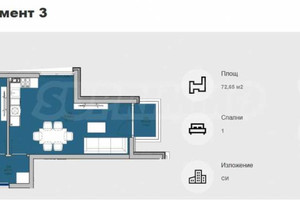 Mieszkanie na sprzedaż 72m2 Левски/Levski - zdjęcie 2