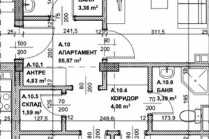 Mieszkanie na sprzedaż 105m2 Кръстова вада/Krastova vada - zdjęcie 2