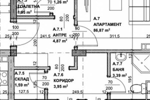 Mieszkanie na sprzedaż 105m2 Кръстова вада/Krastova vada - zdjęcie 2