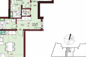 Mieszkanie na sprzedaż 109m2 Сухата река/Suhata reka - zdjęcie 3