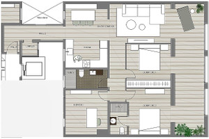 Mieszkanie na sprzedaż 122m2 Katalonia Barcelona - zdjęcie 3