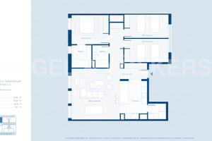 Mieszkanie na sprzedaż 114m2 Katalonia Barcelona - zdjęcie 1