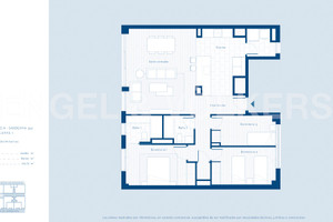 Mieszkanie na sprzedaż 107m2 Katalonia Barcelona - zdjęcie 1