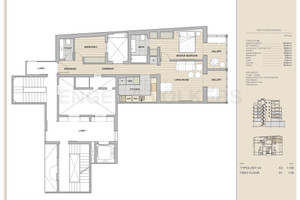 Mieszkanie na sprzedaż 92m2 Katalonia Barcelona - zdjęcie 2